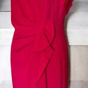 Kobi Halperin stretchy watermelon color dress